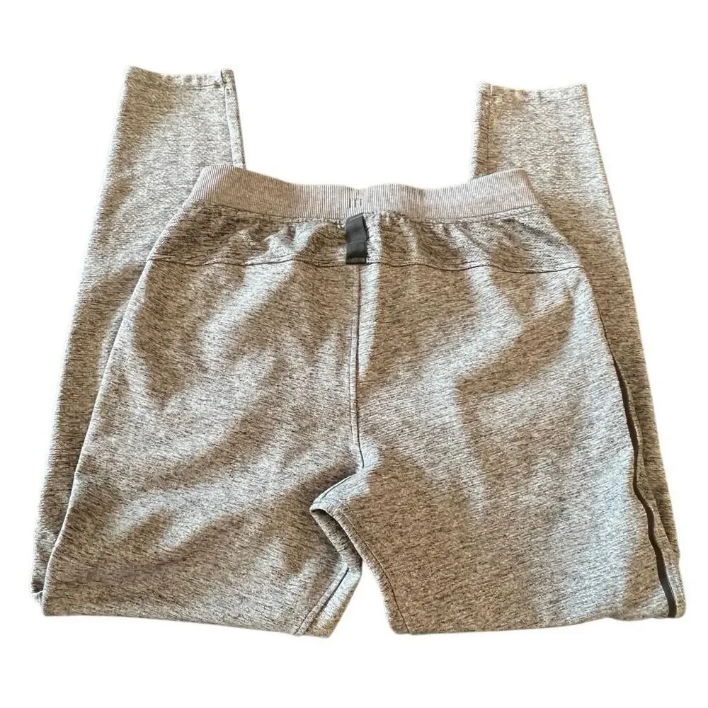 Lululemon Men's Stretch Textured Knit Tech Jogger Pants Heather Gray Size Medium